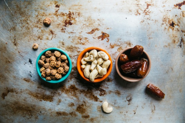 Welke noten eten na het sporten?