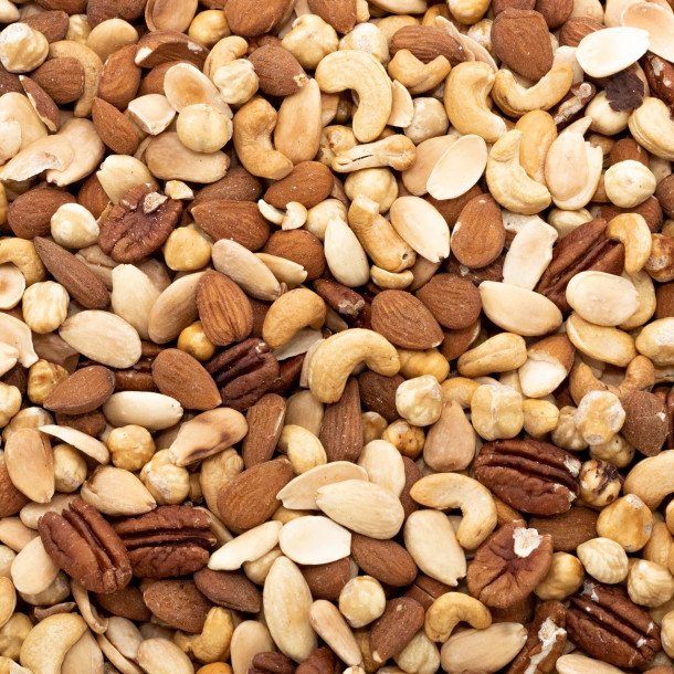 Biologische notenmix naturel