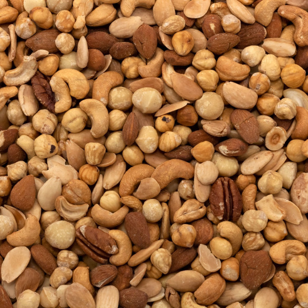 Biologische macadamia mix (geroosterd)