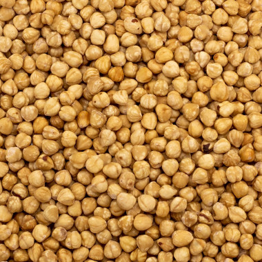Biologische hazelnoten blank (raw)