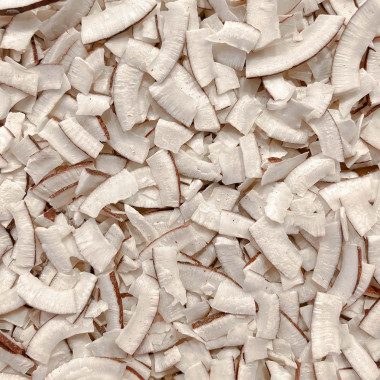 Biologische kokos chips