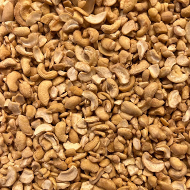 Biologische cashewnoten stukjes (raw)