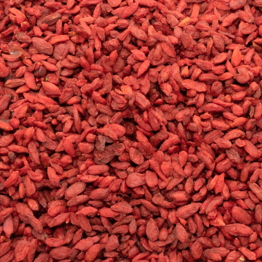 Biologische goji bessen 