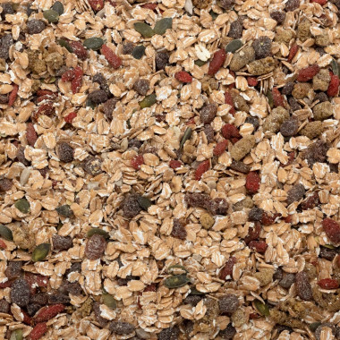 Biologische spelt muesli