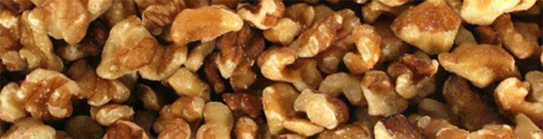 Walnoten bevatten 540 mg kalium per 100 gram
